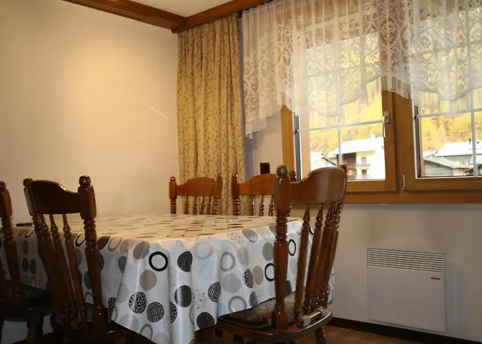 Saastal Haus Antrona Daire Saas-Almagell