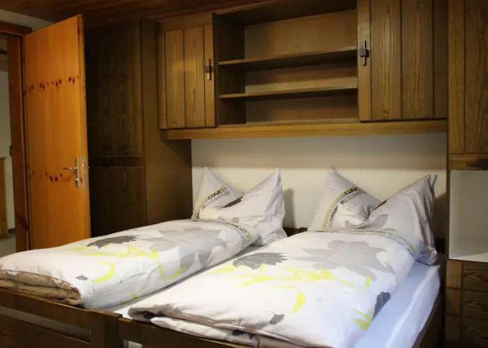 Saastal Haus Antrona * Saas-Almagell