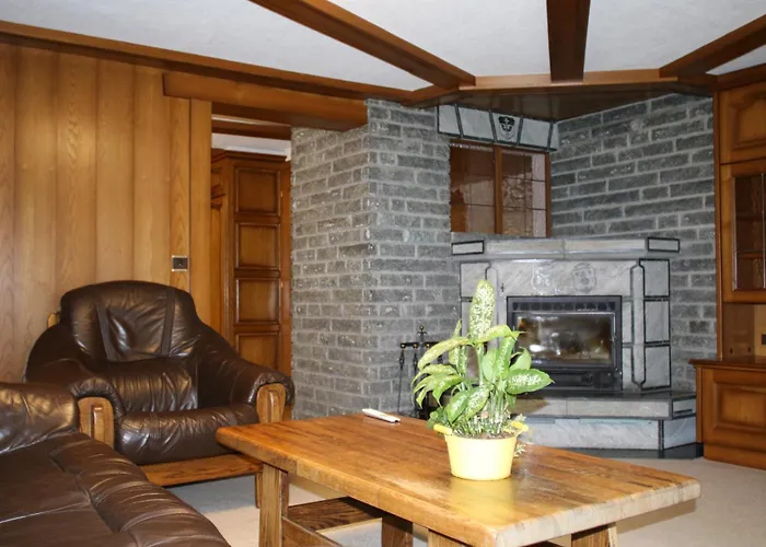 Saastal Haus Antrona Daire