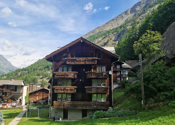 Daire Saastal Haus Antrona