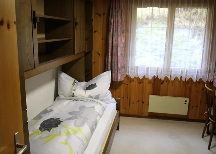 Saastal Haus Antrona Daire Saas-Almagell