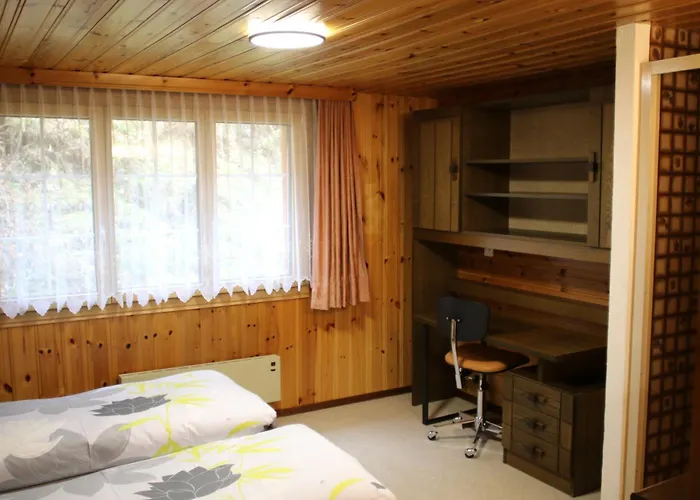 Saastal Haus Antrona Daire