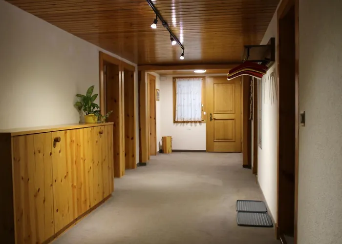 Saastal Haus Antrona Daire *