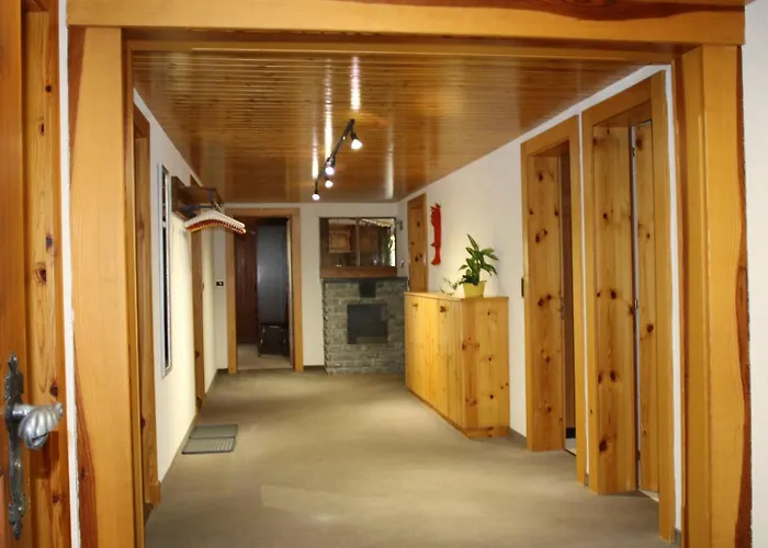 Daire Saastal Haus Antrona Saas-Almagell