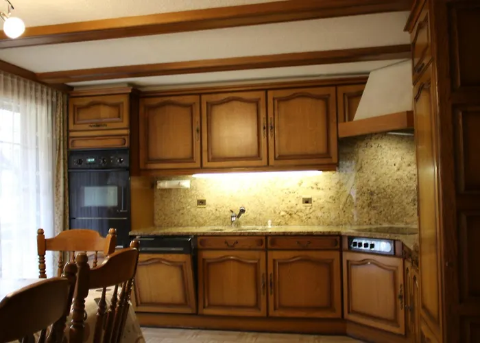 Saastal Haus Antrona Daire