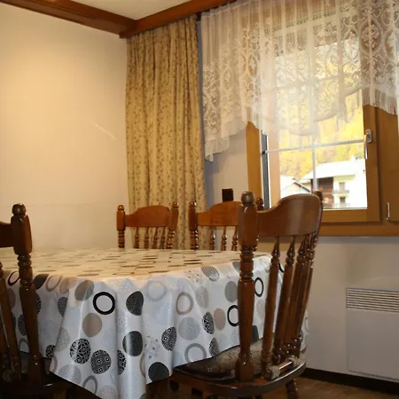 Saastal Haus Antrona Apartman Saas-Almagell